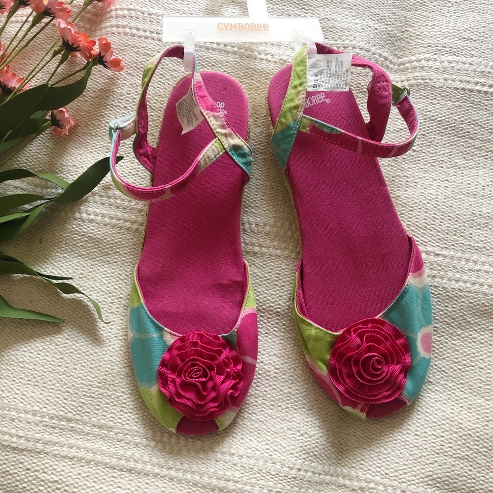 BOGO Gymboree Floral Espadrille